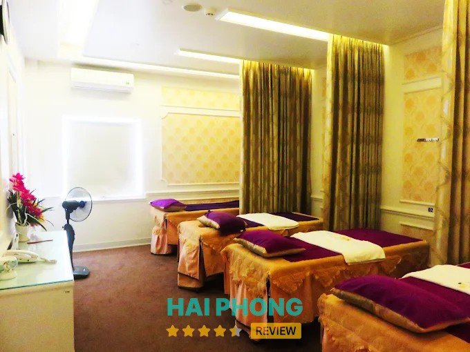 Không gian thư giãn tại Trường Thọ Spa