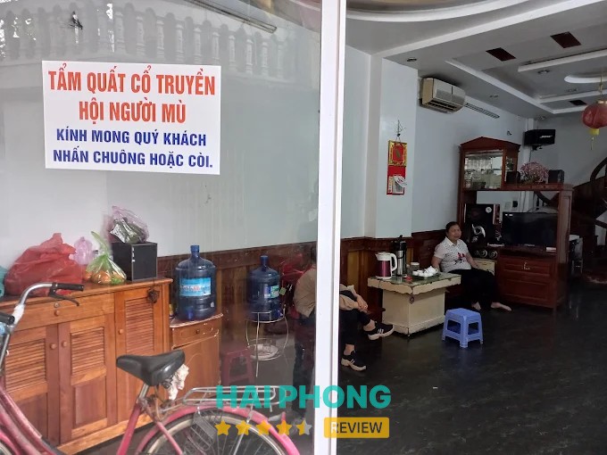 Tẩm Quất Cổ Truyền Người Mù tại Lê Chân
