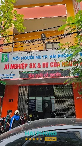 Hội Người Mù - Tẩm Quất tại Lê Chân