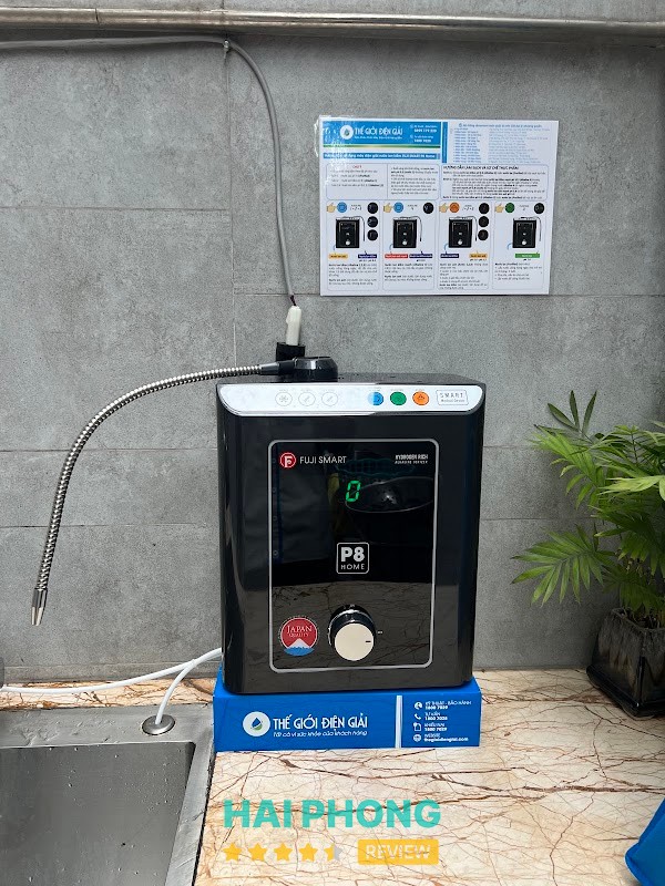 Máy lọc nước ion kiềm kangen Hải Phòng - Thế Giới Điện Giải – hình ảnh 3