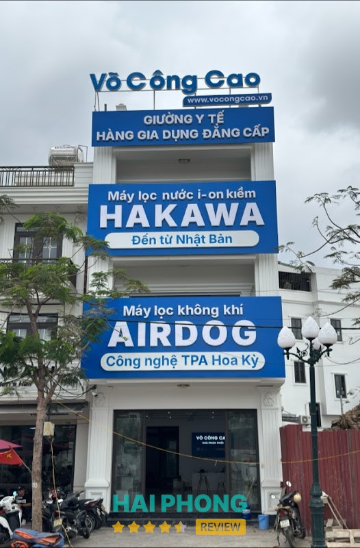 Máy lọc nước ion kiềm Nhật Bản HAKAWA Hải Phòng – hình ảnh 2
