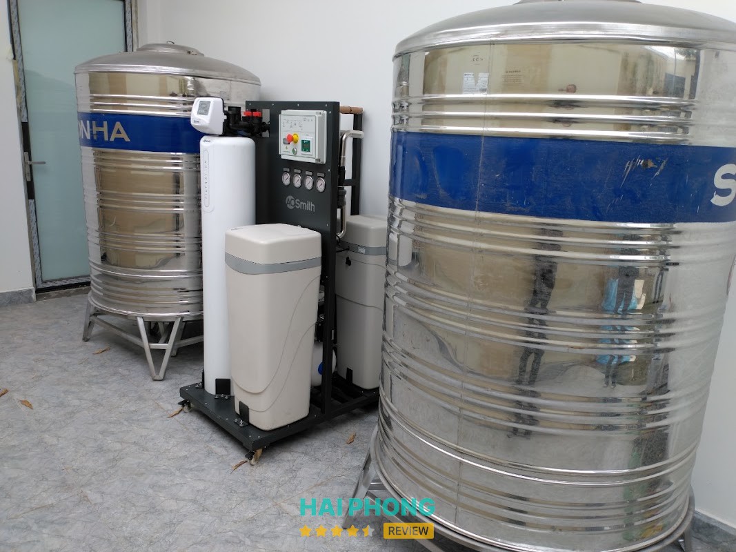 Lọc Nước Trâm Hân tại Lê Chân