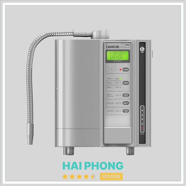 Công ty máy lọc nước Kangen Nguyễn Sơn tại Lê Chân