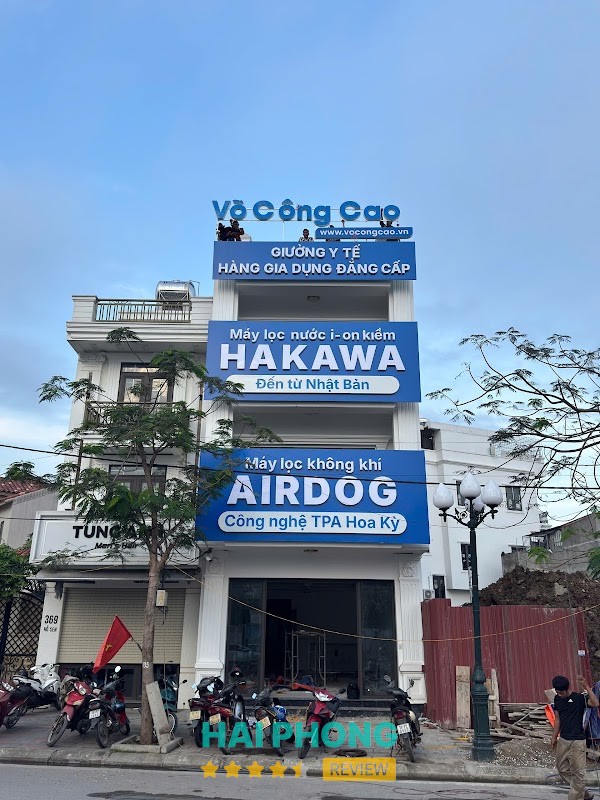 Máy lọc nước ion kiềm Nhật Bản HAKAWA Hải Phòng tại Lê Chân