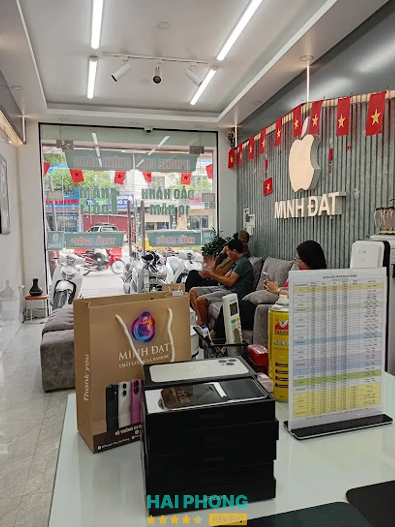 Minh Đạt Store: Số 93 Hồ Sen, P. Lê Chân