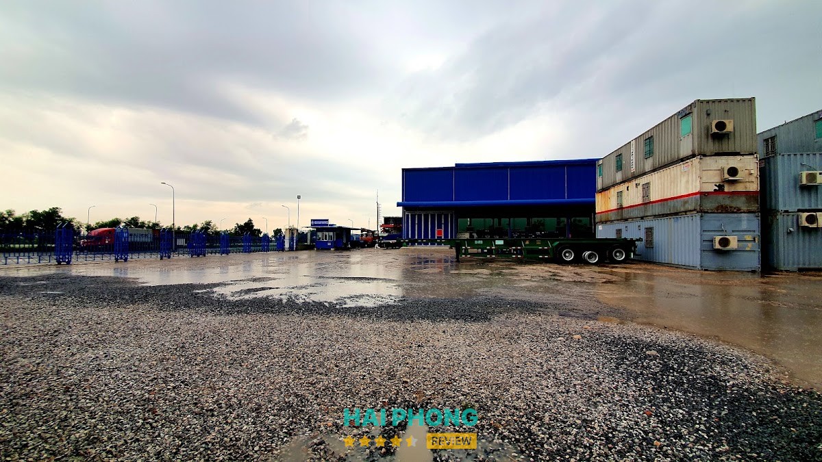 Container tại chi nhánh Tân Thanh Hải Phòng