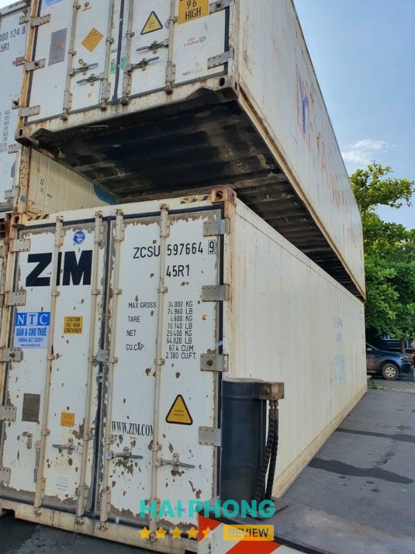 Đại Hùng Container Hải Phòng