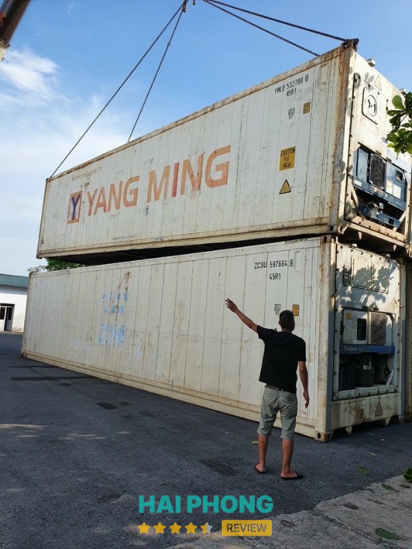 Kho container Đại Hùng tại Hải Phòng