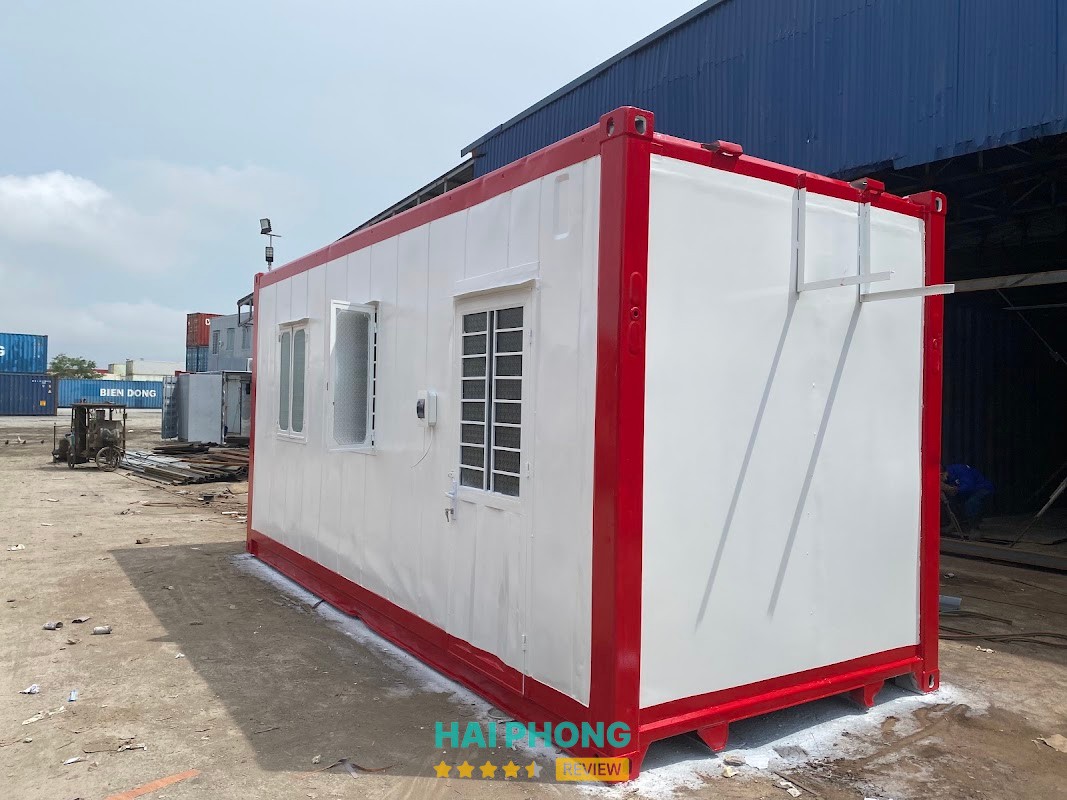 Container văn phòng Nguyễn Gia Container