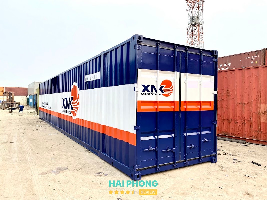 Container kho tại Nguyễn Gia Container Hải Phòng
