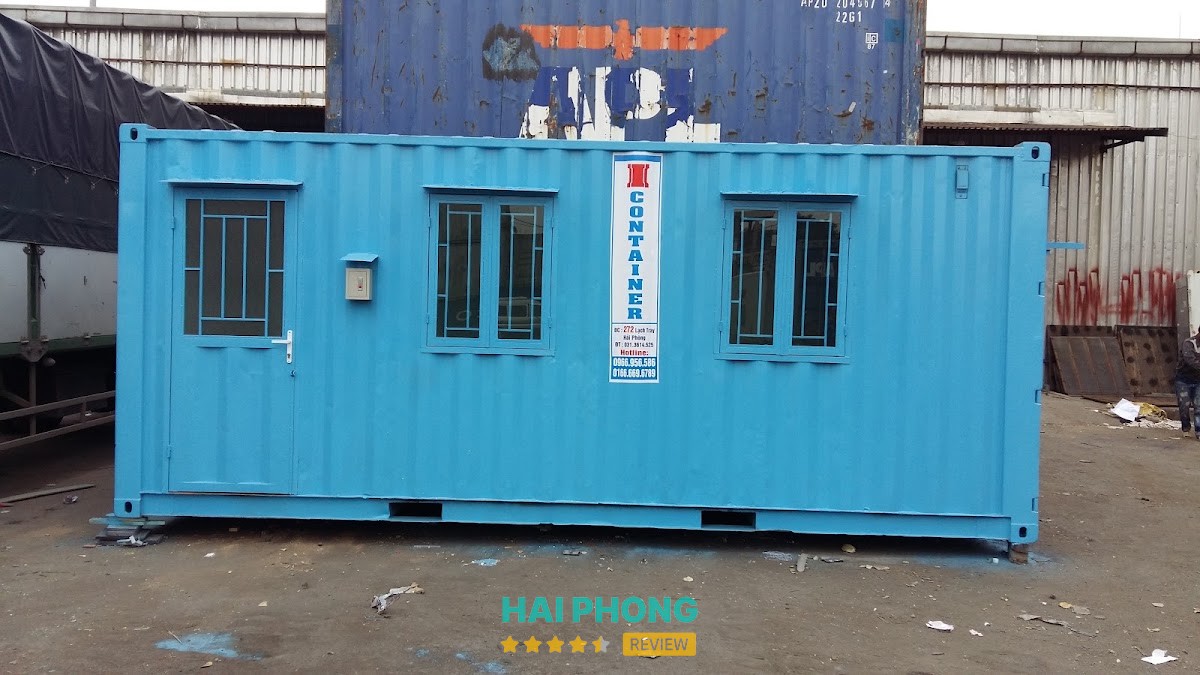 ICONT mua bán và sửa chữa container Hải Phòng
