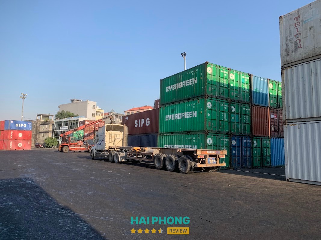 Sửa chữa vỏ container tại ICONT Hải Phòng