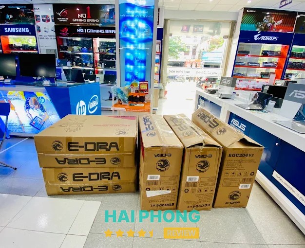 Không gian Chợ Công Nghệ Hải Dương