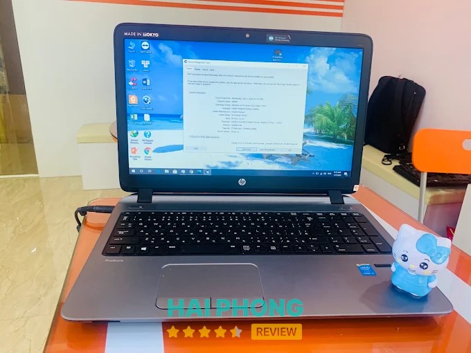 Không gian Laptop Đức Phúc Hải Dương