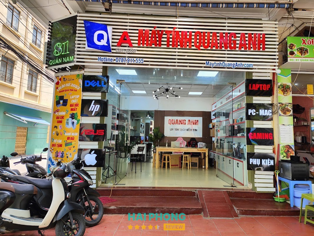 Máy tính Quang Anh Quán Nam