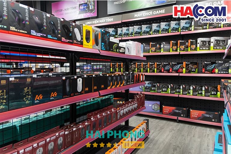 HACOM Hải Phòng – hình ảnh thực tế 2