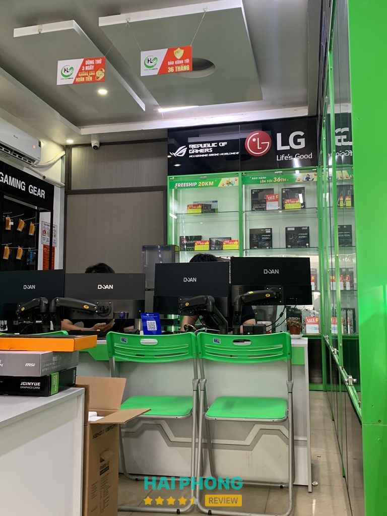 Hoàng Long Computer Hải Phòng – hình ảnh thực tế 2