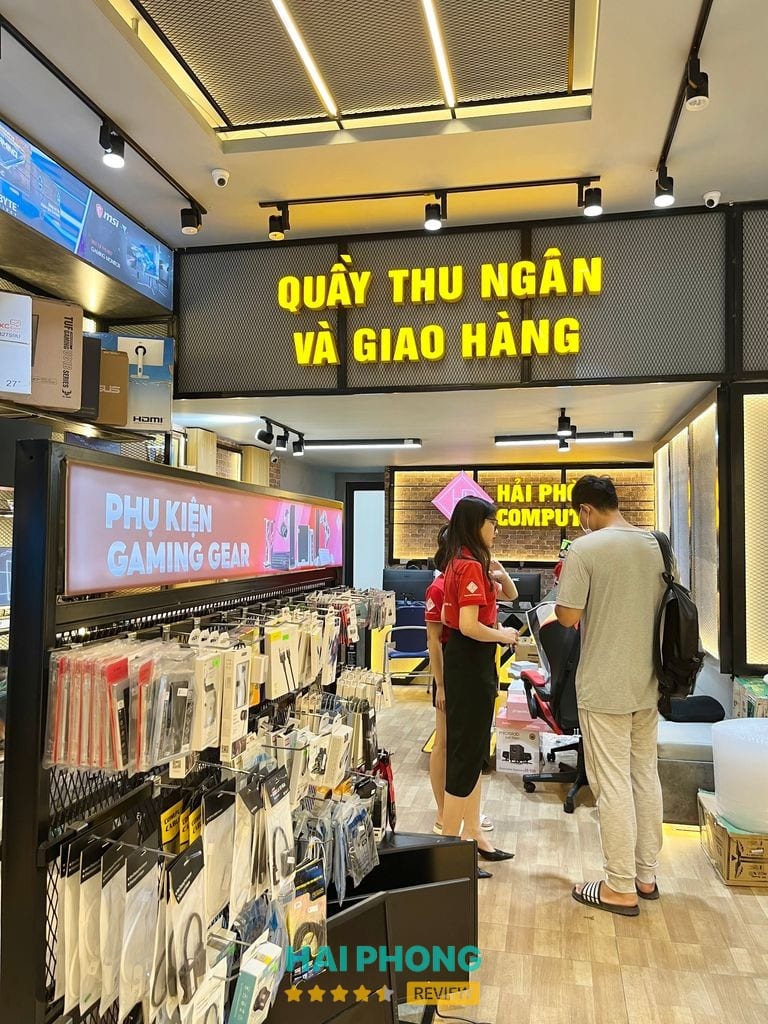Hải Phòng Computer – hình ảnh thực tế 1