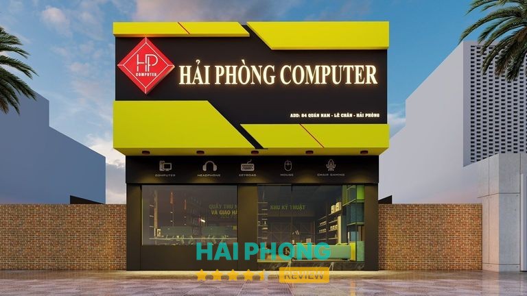 Hải Phòng Computer – hình ảnh thực tế 2