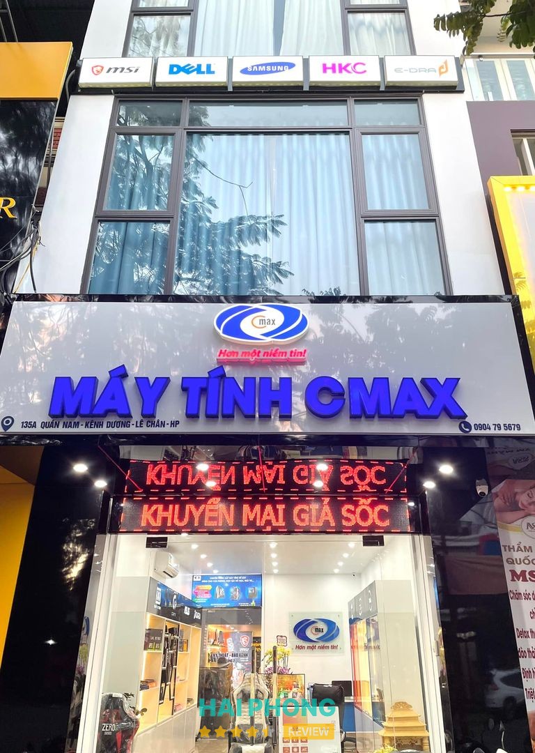 Máy tính Cmax – hình ảnh thực tế 2