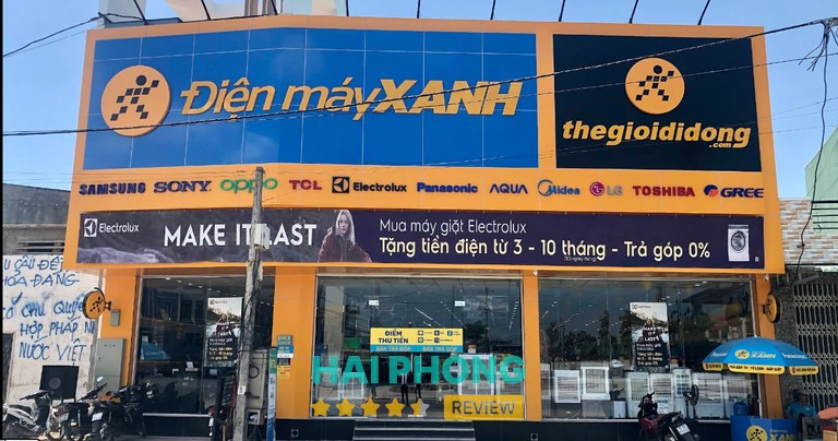 Siêu thị Điện máy XANH - hình ảnh thực tế 1