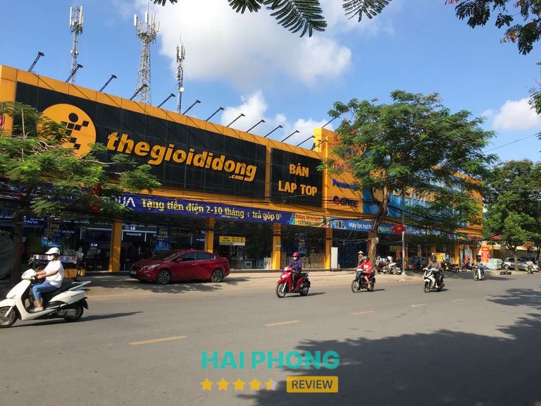 Siêu thị Điện máy XANH - hình ảnh thực tế 2