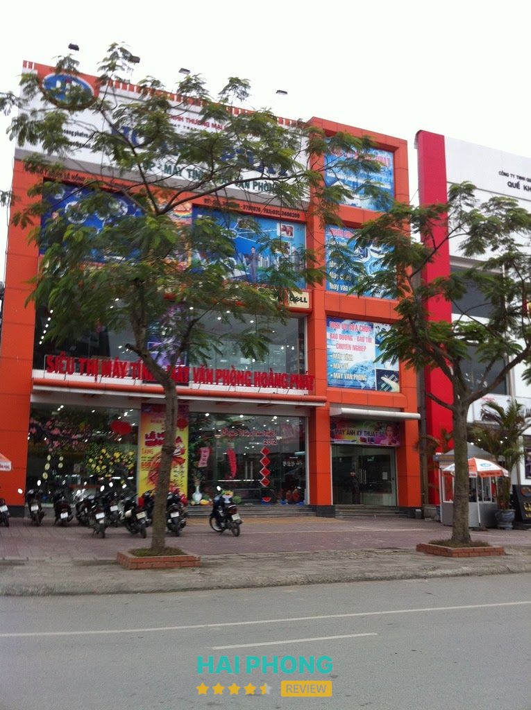 Siêu thị Hoàng Phát - hình ảnh thực tế 1