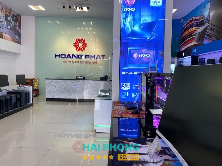 Siêu thị Hoàng Phát - hình ảnh thực tế 2