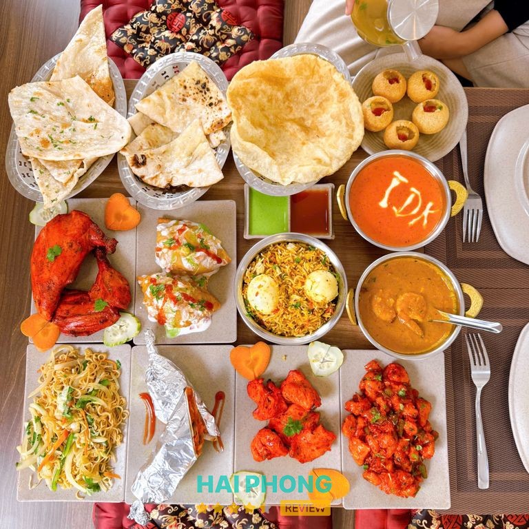 Indian Kitchen Hai Phong - Hình ảnh nhà hàng Ấn Độ 2