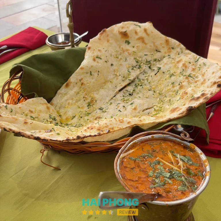 Ganesh Hải Phòng - Hình ảnh nhà hàng Ấn Độ 2