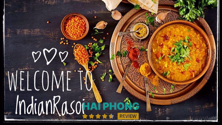 Indian Rasoi - Hình ảnh nhà hàng Ấn Độ 2