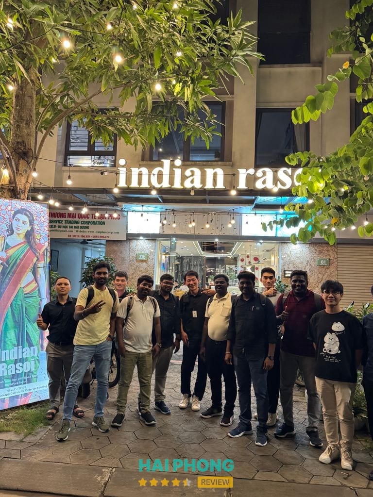 Indian Rasoi - Hình ảnh thực tế 3