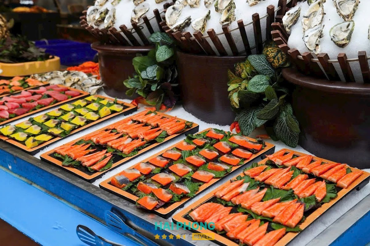 Buffet Hải Sản - Hp3 Seafood – hình ảnh 3