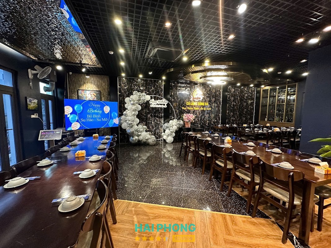 Nhà Hàng Hoà Bình Hải Phòng – hình ảnh 1