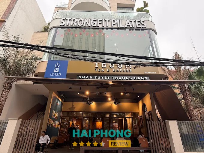 Nhà hàng hải sản Talata Hồng Bàng