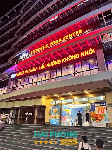 Buffet Hải Sản - Hp3 Seafood Hồng Bàng