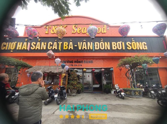 T&K Sea Food Hồng Bàng