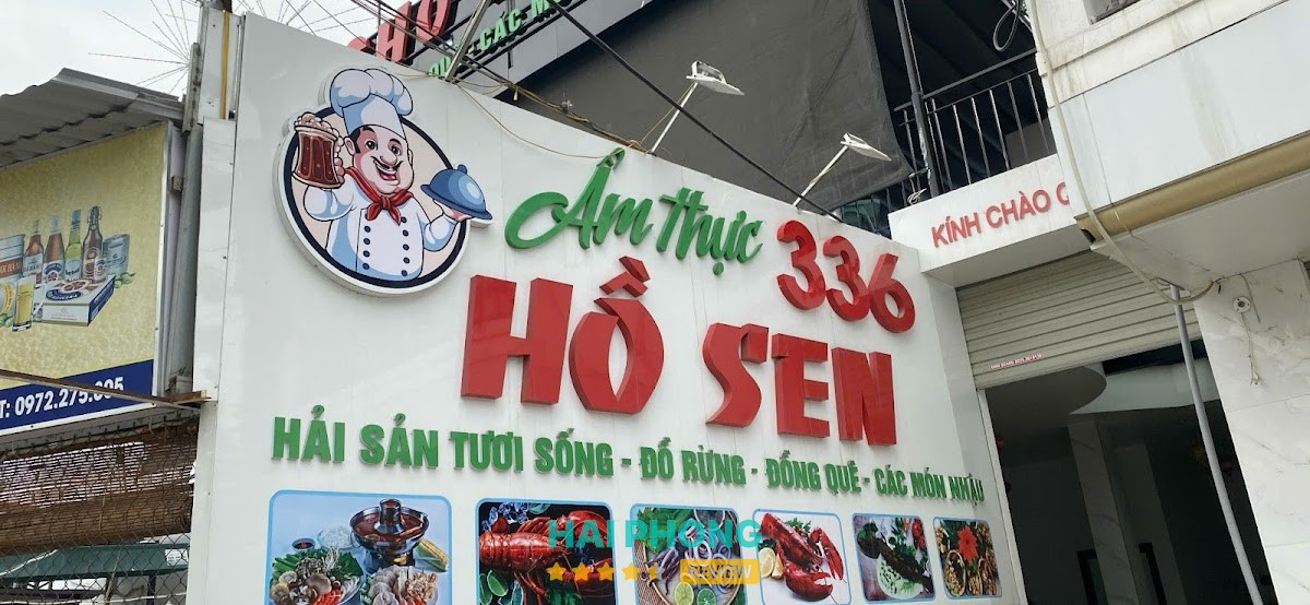 Nhà Hàng Ẩm Thực 336 Hồ Sen Lê Chân