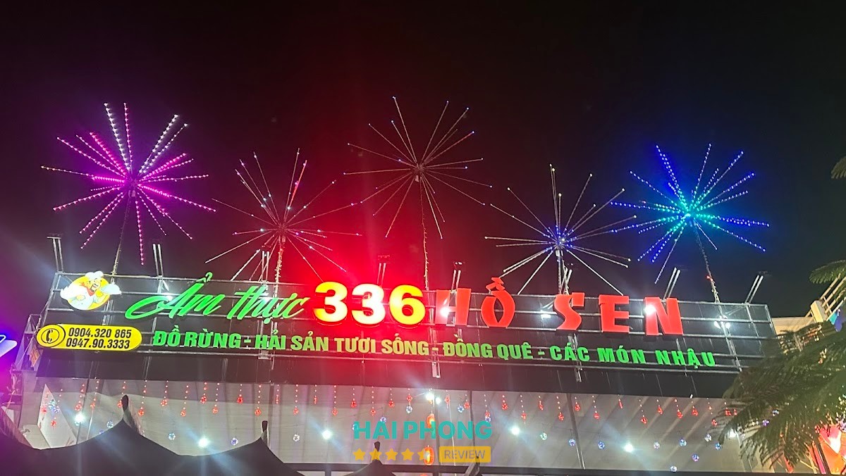 Nhà Hàng Ẩm Thực 336 Hồ Sen – hình ảnh 3