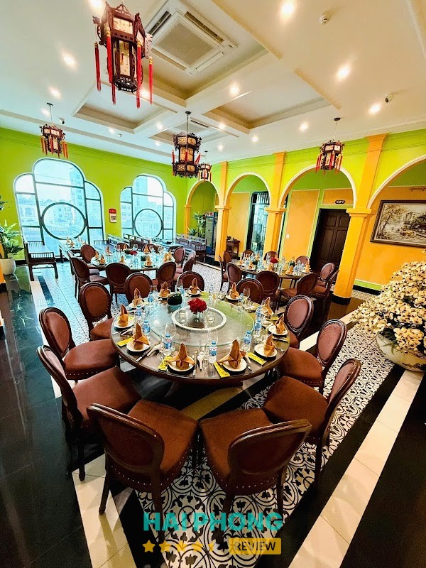 Nhà Hàng Cua Vàng Hải Dương – 358 Nguyễn Lương Bằng, Lê Thanh Nghị, Hải Phòng, Việt Nam