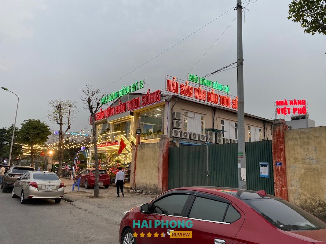 Hải sản Vân Đồn – 216 Trường Chinh, Lê Thanh Nghị, Hải Phòng, Việt Nam