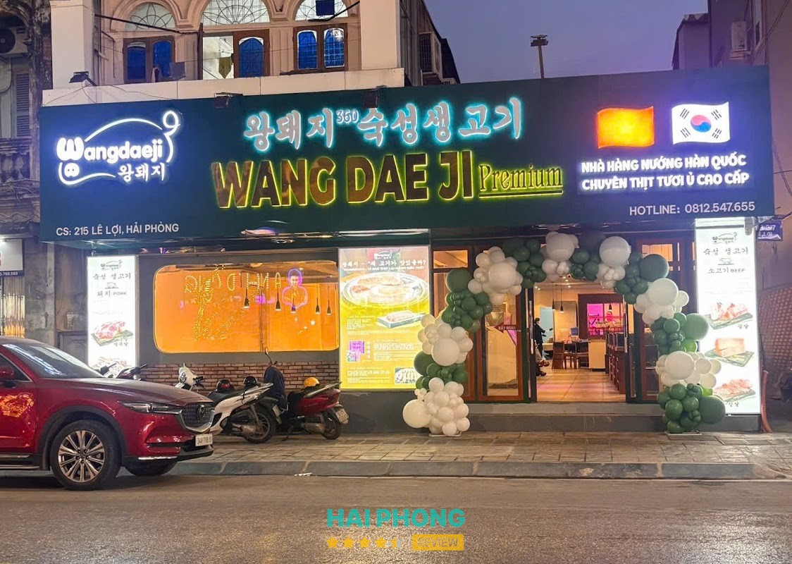 Wangdaeji - 215 Lê Lợi, Hải Phòng Gia Viên