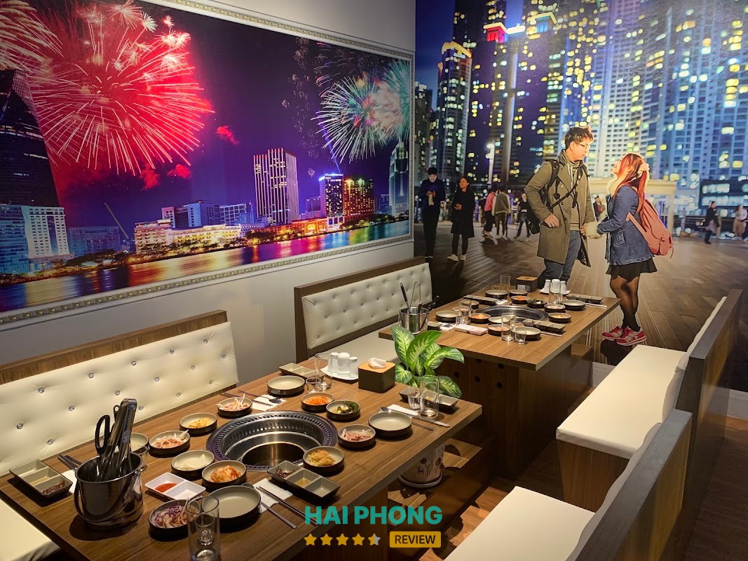 Nhà Hàng Thịt Lợn Đen - Hàn Quốc ( Van Cao 흑돼지 식당) – hình ảnh 3