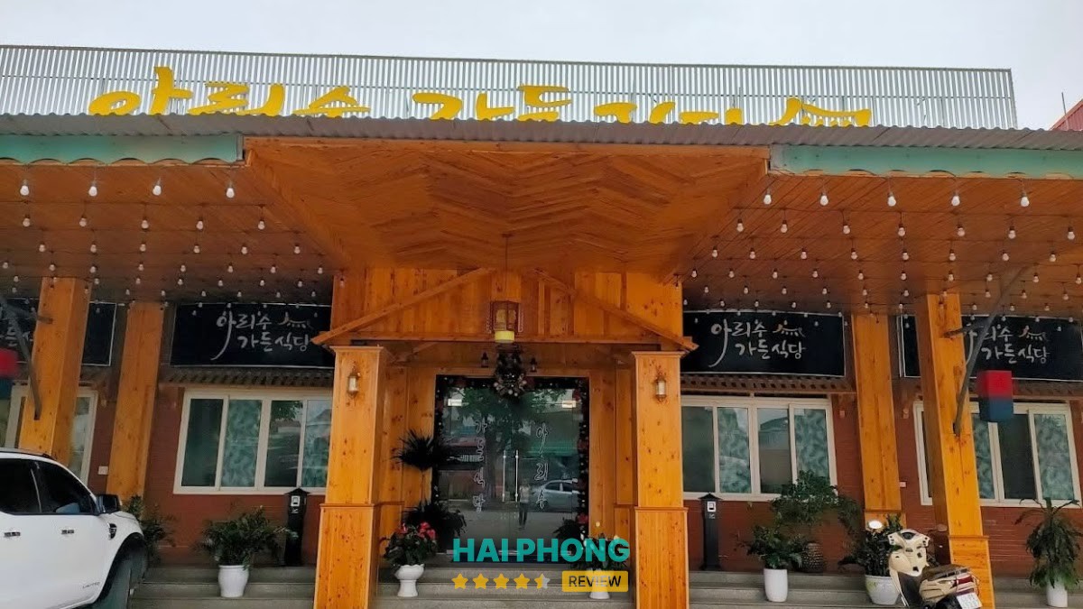 Nhà Hàng Hàn Quốc ARISU – hình ảnh tiêu biểu