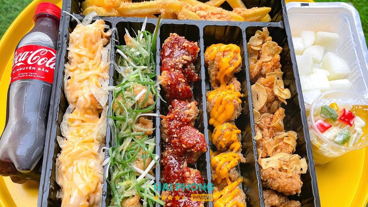 #DA BANG CHICKEN (다방 치킨) Hải Dương – hình ảnh tiêu biểu