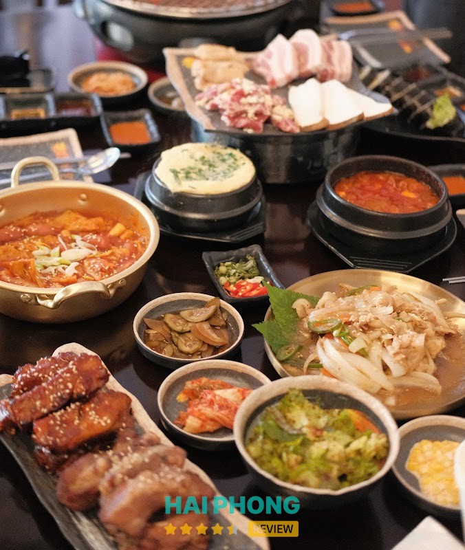 Nhà Hàng Hàn Quốc Heatea (BBQ Buffet) – hình ảnh 2