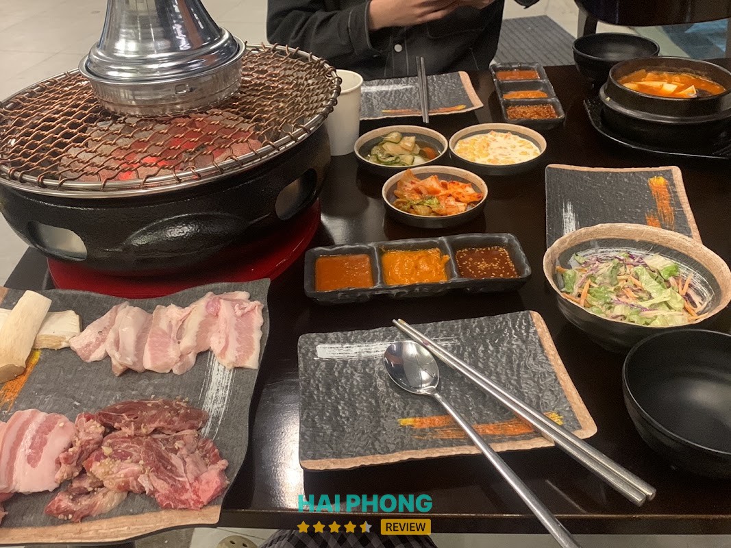 Nhà Hàng Hàn Quốc Heatea (BBQ Buffet) – hình ảnh 3