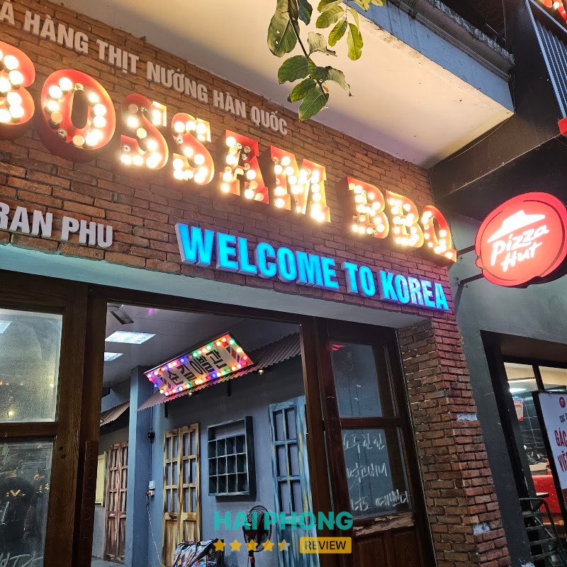 BOSSAM BBQ – 83 Phố Trần Phú – hình ảnh 1