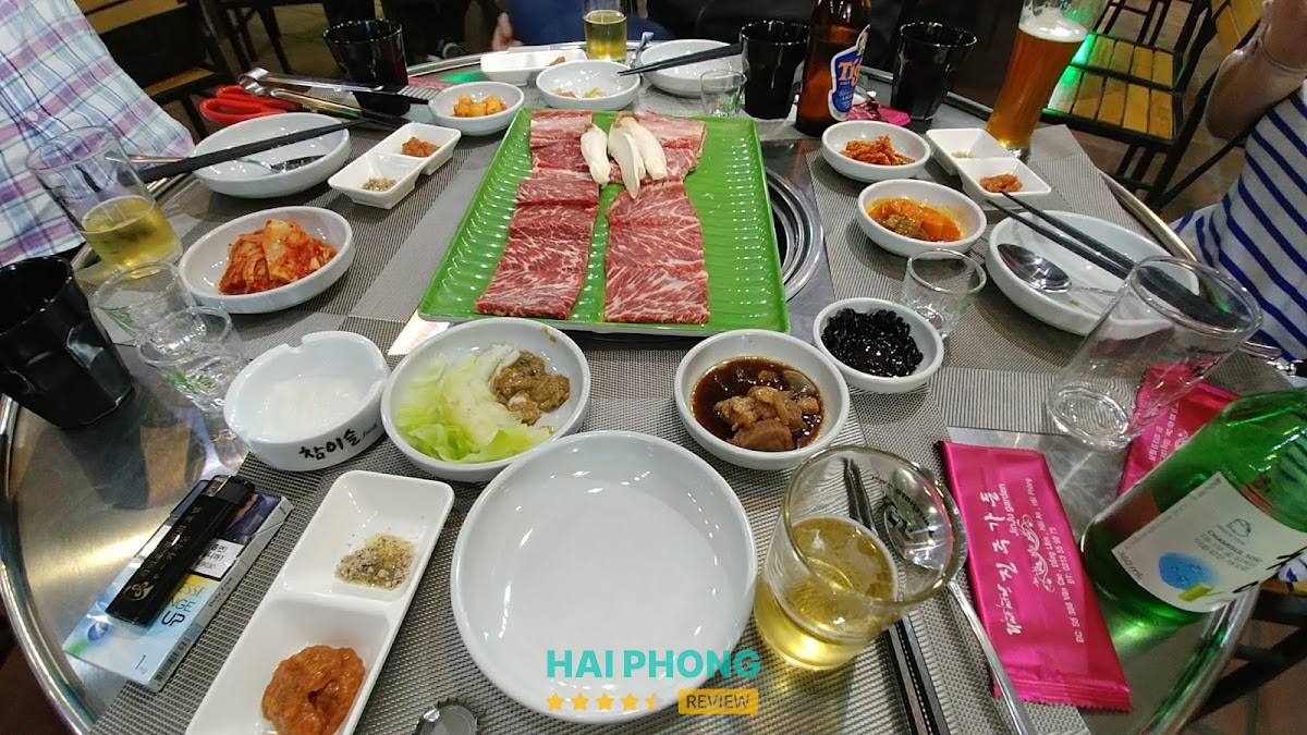 Nhà hàng Hàn Quốc – JinJu Garden – hình ảnh 2