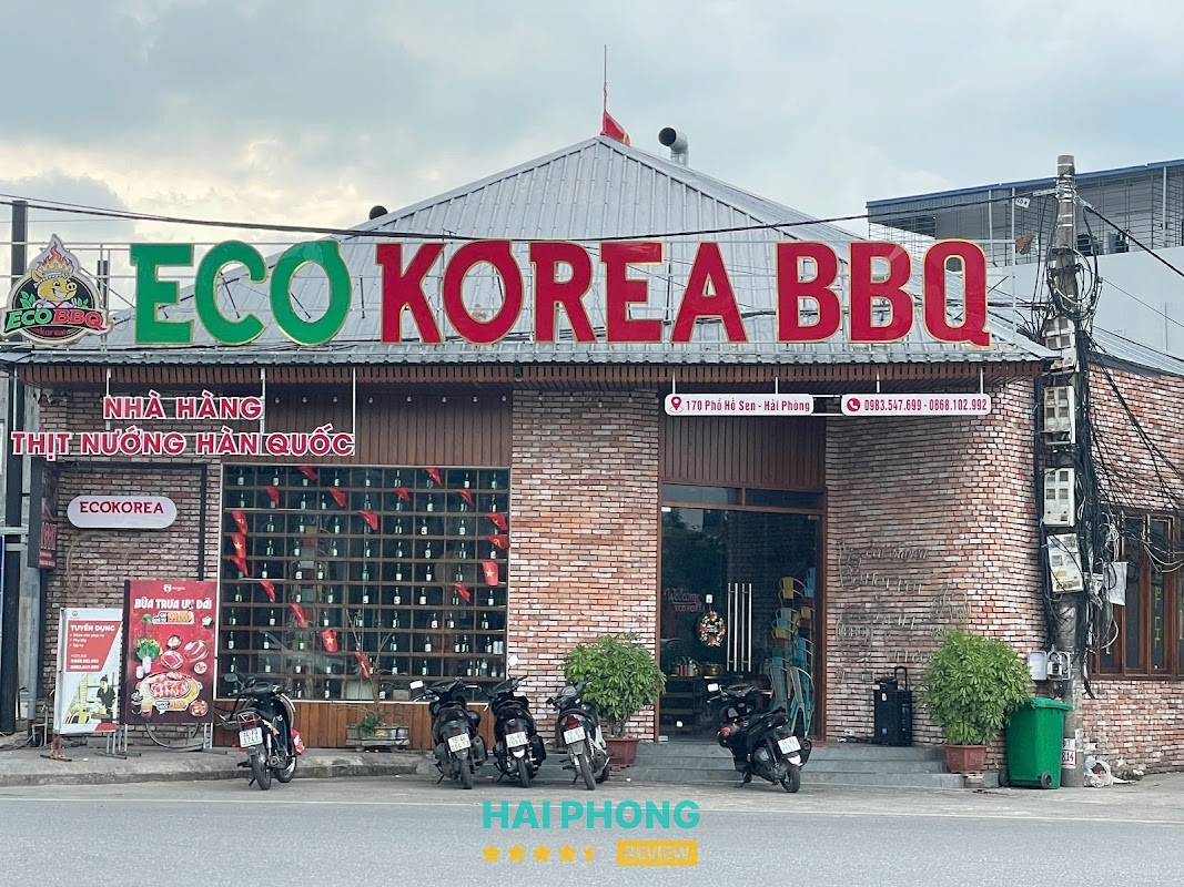 ECO KOREA BBQ Lê Chân